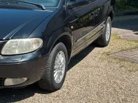 Gebraucht Chrysler Voyager 143 PS (105 kW) 2004 Schwarz Van / Kleinbus