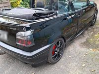 Gebraucht VW Golf Cabriolet 90 PS (66 kW) 1993 Schwarz Cabrio