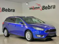 Usata Ford Focus Cool & Connect 125 CV (91 kW) 2018 Blu Station wagon