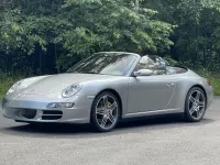 Gebraucht Porsche 997 354 PS (260 kW) 2005 Silber Cabrio