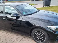 Gebraucht BMW 116 Advantage 109 PS (80 kW) 2017 Schwarz Kleinwagen