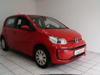 Gebraucht VW up! Basis 65 PS (47 kW) 2021 Rot Kleinwagen