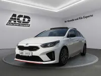 Gebraucht Kia ProCeed GT GT 204 PS (150 kW) 2020 Weiß Kleinwagen