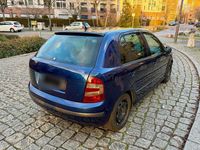 Gebraucht Skoda Fabia 75 PS (55 kW) 2006 Blau Kleinwagen