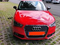 Gebraucht Audi A1 86 PS (63 kW) 2014 Rot Kleinwagen