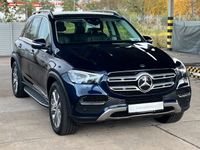 gebraucht Mercedes GLE400 GLE 400d 4M PANO AIRMATIK AHK 360° MULTIBEAM KEY