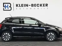 Gebraucht VW Polo Team 105 PS (77 kW) 2010 Deep black perleffekt Kleinwagen