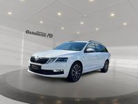 Gebraucht Skoda Octavia Soleil 116 PS (85 kW) 2019 Weiß Kombi