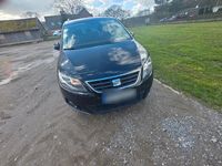 Gebraucht Seat Alhambra 140 PS (102 kW) 2012 Schwarz Van / Kleinbus