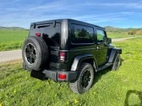 Gebraucht Jeep Wrangler 200 PS (147 kW) 2012 Schwarz SUV