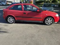 Usata Opel Astra 84 CV (61 kW) 2002 Rosso Coupé