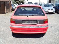 Second-hand Opel Astra 75 CP (55 kW) 1996 Roșu Berlinǎ