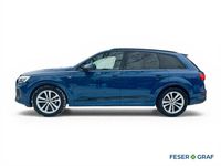 Gebraucht Audi Q7 S-Line 340 PS (250 kW) 2025 Ascariblau metallic SUV