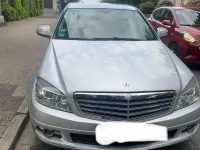 Gebraucht Mercedes C220 Elegance 170 PS (125 kW) 2008 Silber Limousine