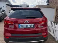 Gebraucht Hyundai Santa Fe Style 197 PS (144 kW) 2013 Rot SUV