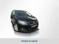 Gebraucht Seat Alhambra 140 PS (102 kW) 2015 Schwarz Van / Kleinbus