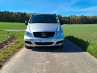 Gebraucht Mercedes Viano 204 PS (150 kW) 2008 Silber Van / Kleinbus