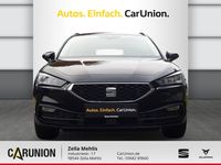 Używany Seat Leon Style 150 KM (110 kW) 2022 Czarny Kombi