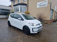 Gebraucht VW up! move up! 60 PS (44 kW) 2017 Weiß Kleinwagen