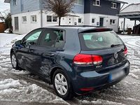 Gebraucht VW Golf V 122 PS (89 kW) 2009 Blau Kombi