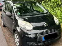 Gebraucht Citroën C1 Advance 68 PS (50 kW) 2010 Schwarz Kleinwagen