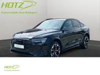 Gebraucht Audi e-tron Sportback Ambiente 369 kW (503 PS) 2022 Schwarz SUV