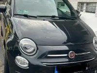 Gebraucht Fiat 500 Lounge 69 PS (50 kW) 2020 Schwarz Limousine