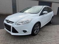 Brugt Ford Focus Titanium 116 HK (85 kW) 2014 Hvid Stationcar