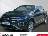 Neu VW T-Roc Cabriolet 150 PS (110 kW) 2026 Schwarz Cabrio
