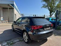 Gebraucht Audi A3 S-Line 150 PS (110 kW) 2012 Schwarz Limousine