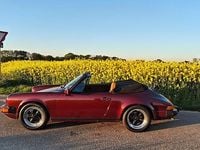 Gebraucht Porsche 911 207 PS (152 kW) 1984 Cabrio