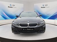 Gebraucht BMW 320e Shadowline 204 PS (150 kW) 2022 Schwarz Kombi