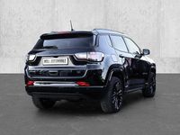 Gebraucht Jeep Compass 241 PS (177 kW) 2022 Black clear coat SUV