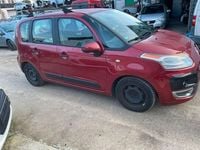 Gebraucht Citroën C3 Picasso Tendance 95 PS (69 kW) 2009 Rot Van / Kleinbus