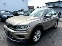Gebraucht VW Tiguan Highline 150 PS (110 kW) 2017 Beige SUV