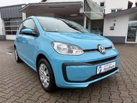 Gebraucht VW up! move up! 75 PS (55 kW) 2019 Blau Kleinwagen