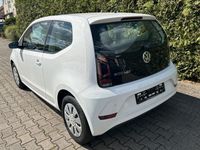 Gebraucht VW up! move up! 68 PS (50 kW) 2019 Weiß Kleinwagen