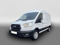 Gebraucht Ford Transit Trend 170 PS (125 kW) 2022 Weiß Pickup