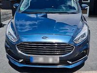 Gebraucht Ford Galaxy Titanium 190 PS (139 kW) 2020 Blau Van / Kleinbus