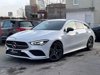 Gebraucht Mercedes CLA180 Shooting Brake AMG line 136 PS (100 kW) 2022 Weiß Kombi