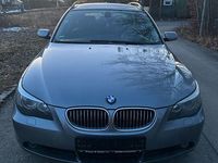 Gebraucht BMW 530 Sport Line 231 PS (169 kW) 2006 Grau Kombi