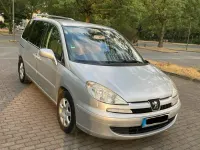 Gebraucht Peugeot 807 136 PS (100 kW) 2006 Grau Van / Kleinbus