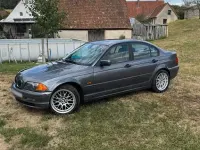 Gebraucht BMW 316 105 PS (77 kW) 2001 Grau Limousine