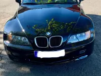 Gebraucht BMW Z3 116 PS (85 kW) 1998 Schwarz Cabrio