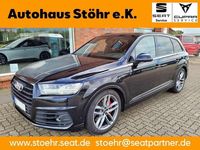 Gebraucht Audi SQ7 435 PS (319 kW) 2019 Orcaschwarz/deep black SUV