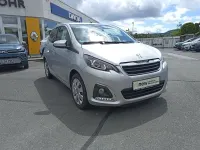 Gebraucht Peugeot 108 Style 72 PS (52 kW) 2021 Silber Limousine