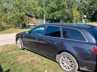 Gebraucht Audi A6 233 PS (171 kW) 2007 Schwarz Kombi