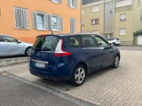Gebraucht Renault Scénic 131 PS (96 kW) 2011 Blau Van / Kleinbus