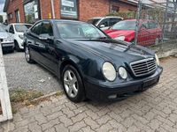 Gebraucht Mercedes CLK230 Avantgarde 197 PS (144 kW) 2001 Coupé