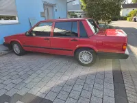 Gebraucht Volvo 740 SE 116 PS (85 kW) 1992 Rot Limousine